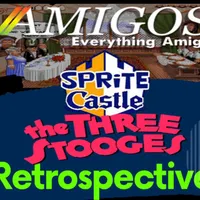 Amigos Retro Gaming Network - Amigos: Everything Amiga / ARG Presents / Sprite Castle / Pixel Gaiden artwork