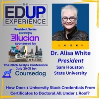 The EdUp Experience artwork