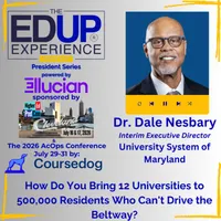 The EdUp Experience artwork