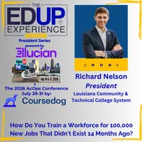 The EdUp Experience artwork