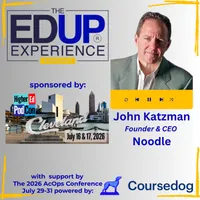 The EdUp Experience artwork