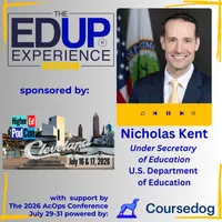 The EdUp Experience artwork