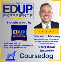 The EdUp Experience artwork