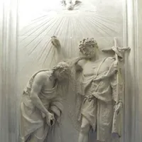 Preaching and Teaching from St. John Ev. Lutheran Church (Sherman Center), Random Lake, Wisconsin artwork