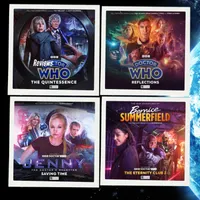 Doctor Who: The Sirens of Audio artwork