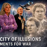Doctor Who: The Sirens of Audio artwork