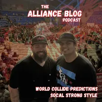 Alliance Blog Podcast: Interviews with Independent Wrestlers and Wrestling Personalities artwork
