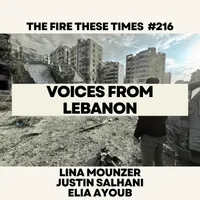 The Fire These Times artwork