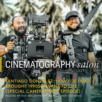Cinematography Salon artwork