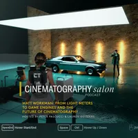 Cinematography Salon artwork