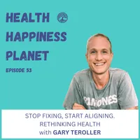 Health, Happiness, Planet artwork