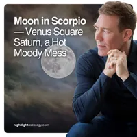 The Nightlight Astrology Podcast artwork