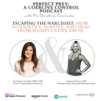 Perfect Prey: A Coercive Control Podcast artwork