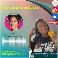 Being Black In Craft artwork