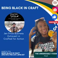 Being Black In Craft artwork