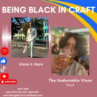 Being Black In Craft artwork