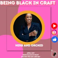 Being Black In Craft artwork