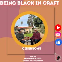 Being Black In Craft artwork