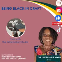 Being Black In Craft artwork