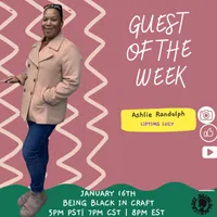 Being Black In Craft artwork