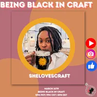 Being Black In Craft artwork