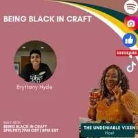 Being Black In Craft artwork