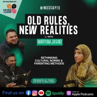 Mindscaped Podcast artwork