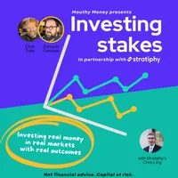 Mouthy Money: Building wealth with long term investing and saving strategies artwork