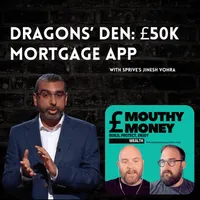 Mouthy Money: Building wealth with long term investing and saving strategies artwork