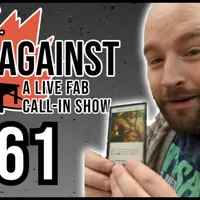 Pit Against - A Live Flesh and Blood Call-In Show artwork