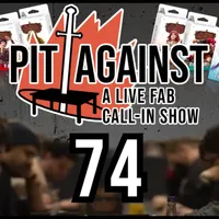 Pit Against - A Live Flesh and Blood Call-In Show artwork