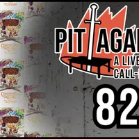 Pit Against - A Live Flesh and Blood Call-In Show artwork