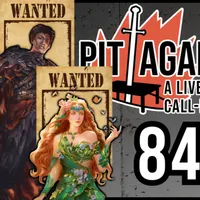 Pit Against - A Live Flesh and Blood Call-In Show artwork