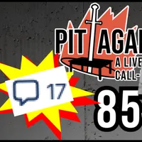 Pit Against - A Live Flesh and Blood Call-In Show artwork