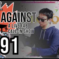 Pit Against - A Live Flesh and Blood Call-In Show artwork