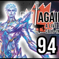 Pit Against - A Live Flesh and Blood Call-In Show artwork