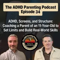 The ADHD Parenting Podcast artwork