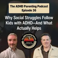 The ADHD Parenting Podcast artwork