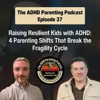 The ADHD Parenting Podcast artwork