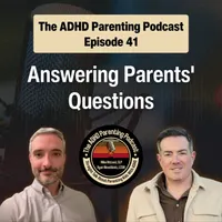 The ADHD Parenting Podcast artwork