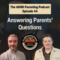The ADHD Parenting Podcast artwork
