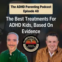 The ADHD Parenting Podcast artwork