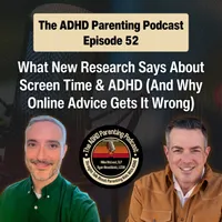The ADHD Parenting Podcast artwork