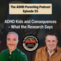 The ADHD Parenting Podcast artwork