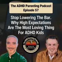 The ADHD Parenting Podcast artwork