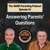 The ADHD Parenting Podcast artwork