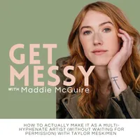 Get Messy with Maddie artwork
