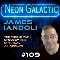 Neon Galactic with James Faulk artwork