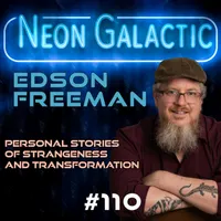 Neon Galactic with James Faulk artwork