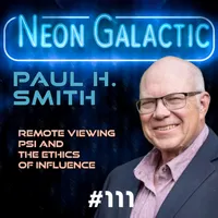Neon Galactic with James Faulk artwork